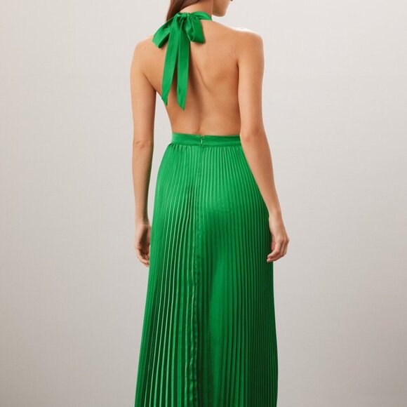 L'IDÉE Green Renaissance Gown - Picture 8 of 8